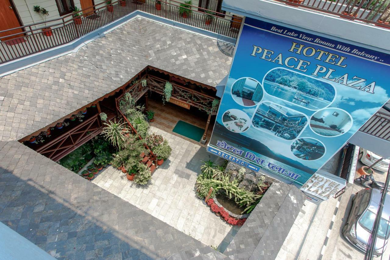 Hotel Peace Plaza Pokhara Kültér fotó