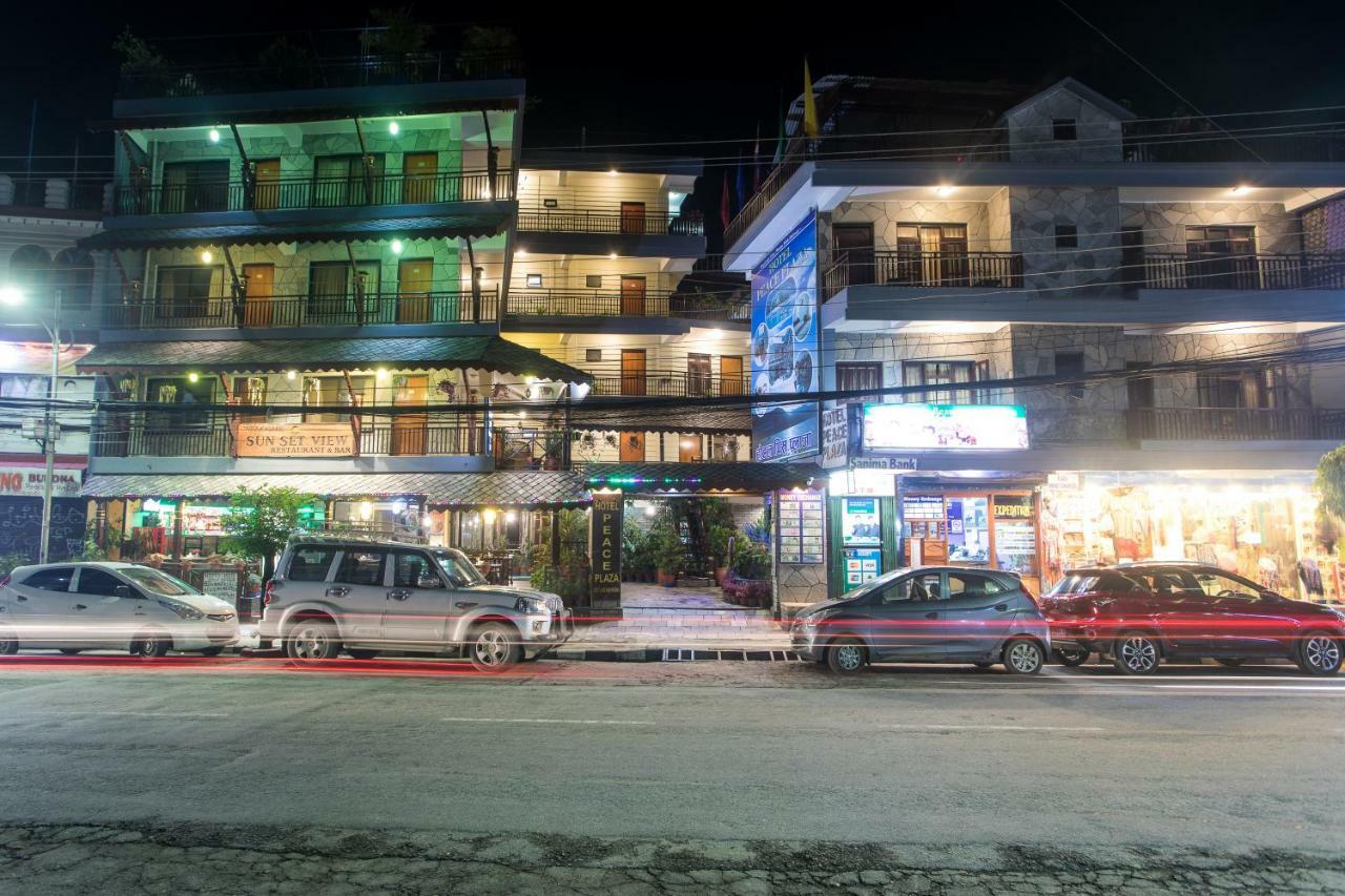 Hotel Peace Plaza Pokhara Kültér fotó
