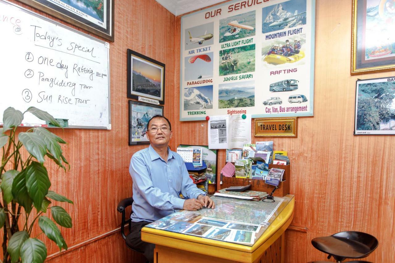 Hotel Peace Plaza Pokhara Kültér fotó